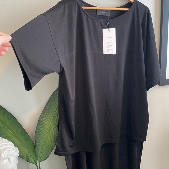 WORKHALL High Low Tee - Picture 6 of 10